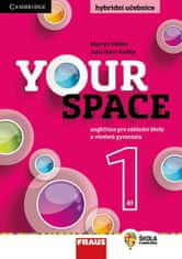 Martyn Hobbs: Your Space 1 pro ZŠ a VG - Učebnice