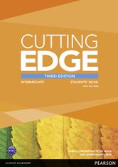 Cunningham Sarah: Cutting Edge 3rd Edition Intermediate Students´ Book w/ DVD Pack
