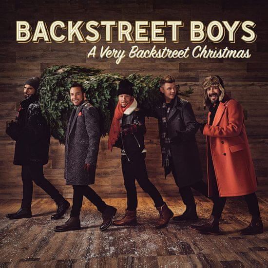 Backstreet Boys: A Very Backstreet Christmas (Coloured) - LP