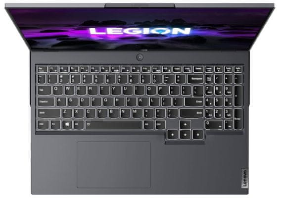 Herní notebook Lenovo Legion 5 Pro 16ACH6H AMD Ryzen 5 NVIDIA GeForce RTX 3060 6GB výkonný lehký přenosný Wi-Fi ax Bluetooth 5 HDMI 16 palců IPS WQXGA displej s velmi vysokým rozlišením excelentní zvuk Nahimic audio