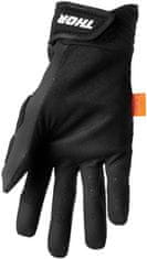 THOR rukavice REBOUND černo-bílo-šedé M
