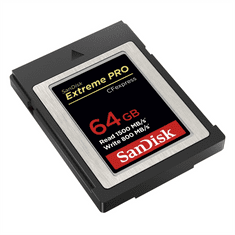 SanDisk Extreme PRO CF expres 64GB, Type B