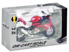 JOKOMISIADA Zvukové světlo DieCast Motorcycle S1000RR ZA3906