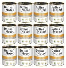 DOLINA NOTECI Premium Rich Duck with Pumpkin 12x 800 g sada konzerv pro dospělé psy