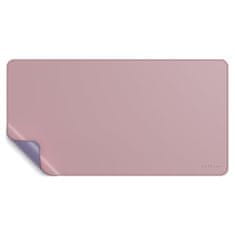 Satechi Deskmate Ochranná podložka na koženou podložku na stůl růžová / fialová