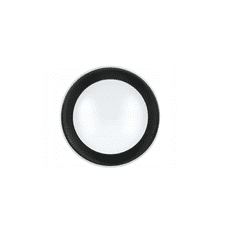 ActiveJet Moderní stropní světlo LED AJE-KRIS Black černá