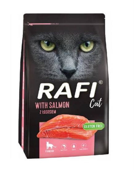 RAFI granule s losesem pro dospělé kočky, sterilizované 7 kg