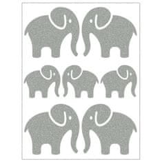 Altima Reflexní nažehlovací obrázky sloni