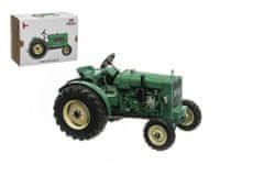 KOVAP Traktor MAN AS 325A zelený na klíček kov 1:25 v krabici 