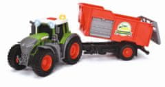 Dickie Traktor Fendt s přívěsem 26cm