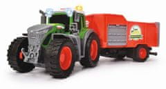 Dickie Traktor Fendt s přívěsem 26cm
