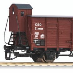 PICO Piko krytý vagón g02 s kabinou brzdaře čsd iii - 47763