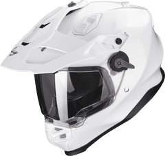 SCORPION Moto přilba ADF-9000 AIR solid perleťově bílá S