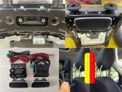 Stualarm Držák pro instalaci do sedadel vozu Mercedes Benz, pro monitor ds-x116MC v béžové barvě (ds-abrMCbe)