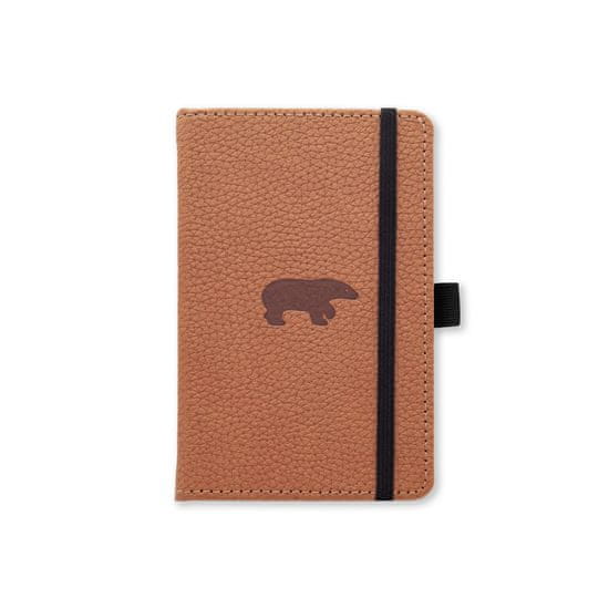 Dingbats* Zápisník A6 Wildlife Brown Bear