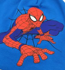 SETINO Chlapecká bavlněná čepice "Spider-man" světle modrá 52 cm Modrá