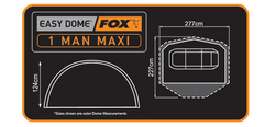 FOX Bivak Easy Dome 1 Man Maxi