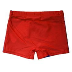 SETINO Chlapecké plavky boxerky "Blesk McQueen" červená 122–128 / 7–8 roků Červená