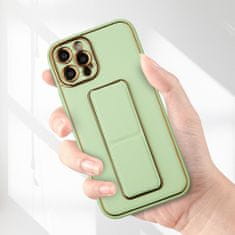 IZMAEL Luxury kickstand pouzdro pro Apple iPhone 12 Pro - Růžová KP24805