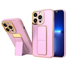 IZMAEL Luxury kickstand pouzdro pro Apple iPhone 12 Pro - Růžová KP24805
