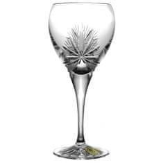 Caesar Crystal Sklenice na víno Mašle, barva čirý křišťál, objem 270 ml