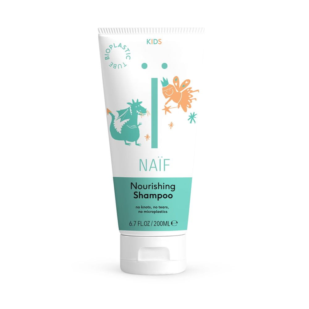 NAIF Dětský šampon pro snadné rozčesávání
