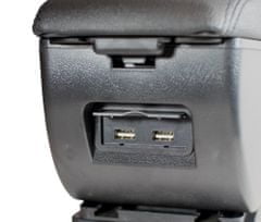 Auto Empire Speciální Loketní opěrka Dacia Duster 2 II 2018-> USB