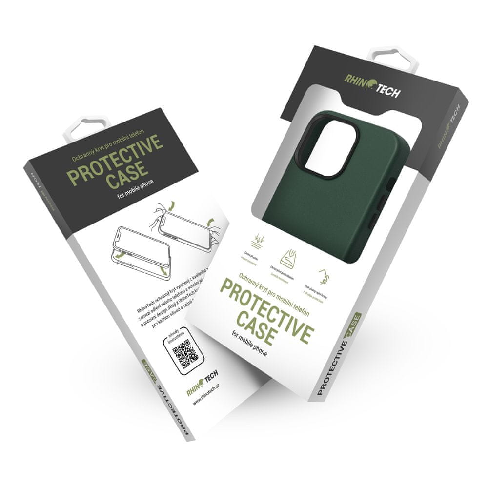RhinoTech MAGcase Eco pro Apple iPhone 14 Plus RTACC294, tmavě zelená