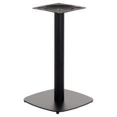 STEMA Kovová stolová podnož pro domácí, restaurační a hotelové použití SH-3050-2/B, černá, výška 73 cm, spodní prvek 45x45 cm - rám stolu