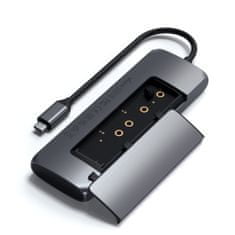 Satechi USB-C Hybrid Multiport Adapter Hybridní víceportový adaptér