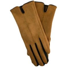 Dámské rukavice 5766/h Brown