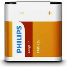 Philips Long Life baterie Philips 4,5V