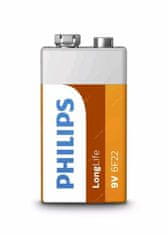 Philips Long Life baterie Philips 9V
