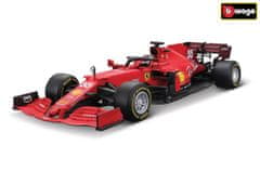 Burago B 1:18 Ferrari Racing - SF21 - #55 Carlos Sainz
