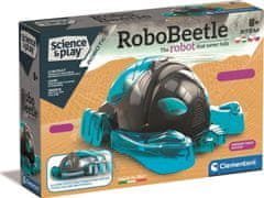 Science&Play Robotics: RoboBeetle - robot, který nikdy nespadne