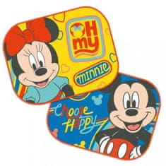 Seven Sluneční clony Mickey a Minnie 2 ks