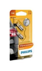 Philips Autožárovka T4W 12929B2, Vision 2ks v balení