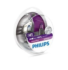 Philips Autožárovka H1 12258VPS2, VisionPlus, 2ks v balení