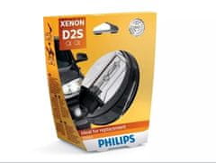 Philips Autožárovka Xenon Vision D2S 85122VIS1, Xenon Vision 1ks v balení