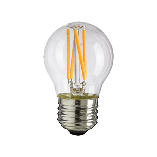 Berge LED žárovka - E27 - G45 - 4W - 340Lm - filament - teplá bílá