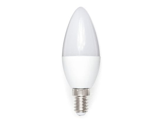 Milio LED žárovka C37 - E14 - 7W - 600 lm - neutrální bílá