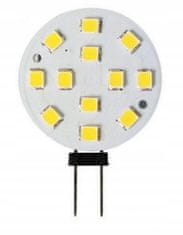 Berge LED žárovka G4 - 3W - 270 lm - SMD talířek - neutrální bílá