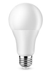 Berge LED žárovka MILIO - E27 - A80 - 18W - 1500Lm - teplá bílá