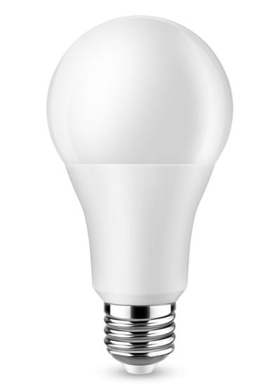 Berge LED žárovka MILIO - E27 - A80 - 18W - 1500Lm - teplá bílá