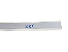 ECOLIGHT LED pásek NEON - 230V - 1m - 8W/m - IP68 - vodotěsný - červený