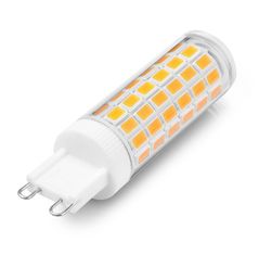 Berge LED žárovka - G9 - 8W - 790Lm - PVC - neutrální bílá