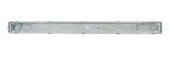 Berge Svítidlo + 2x LED trubice - T8 - 120cm - 18W - neutrální bílá - SADA
