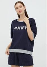 DKNY Dámské pyžamo YI3919259, Tm. modrá, M