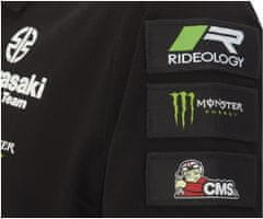 Kawasaki polo triko RACING TEAM černo-bílo-zelené M