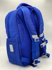 Klarion Praktická ergonomická modrá školní taška Kevin